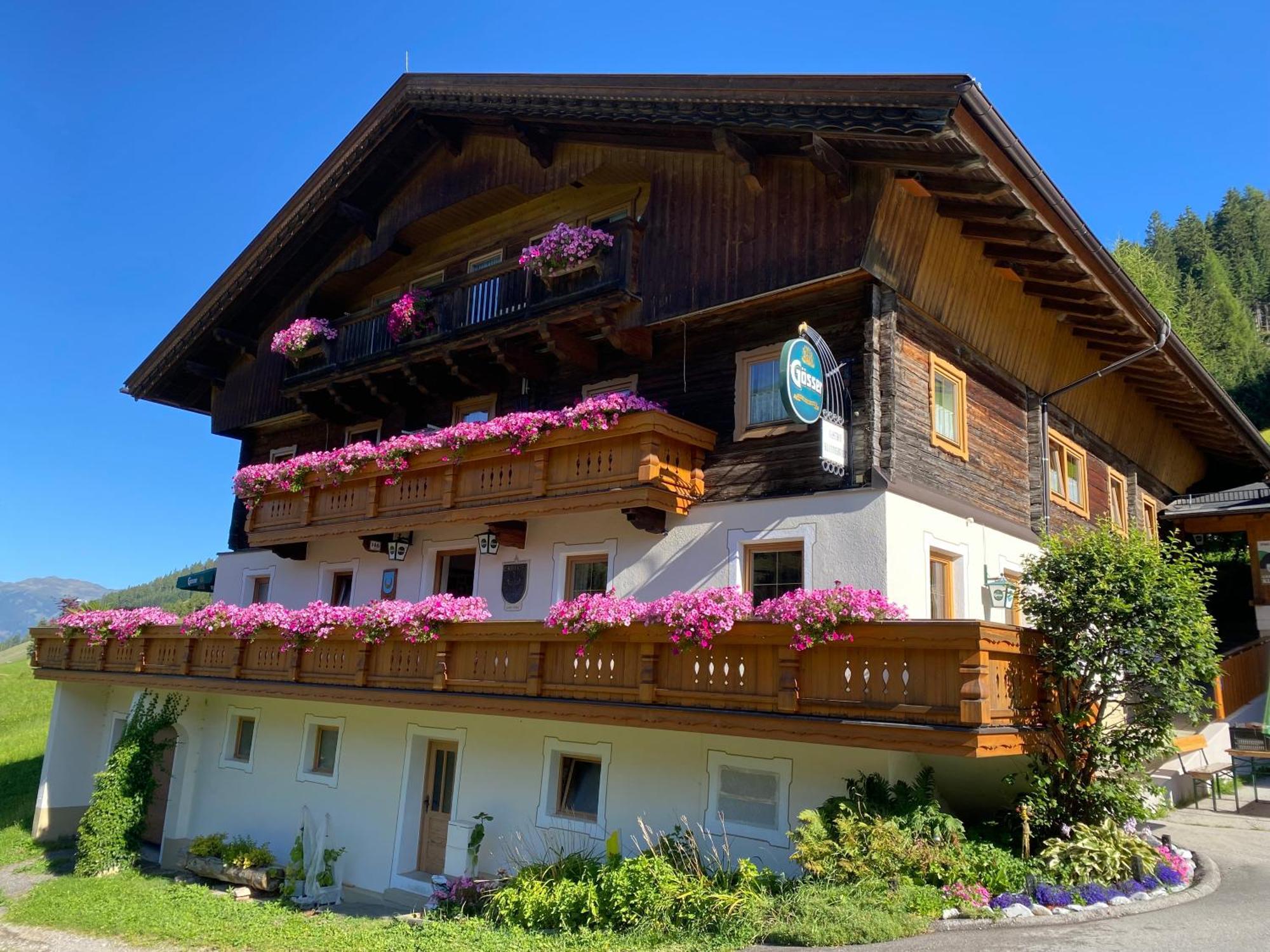 Gaestepension Klammer Картич Екстериор снимка