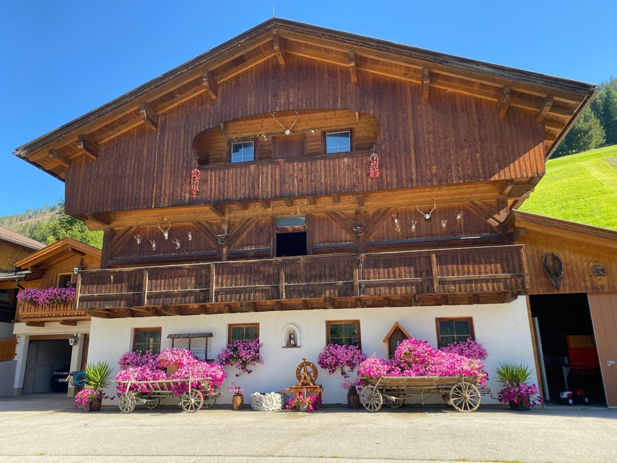 Gaestepension Klammer Картич Екстериор снимка